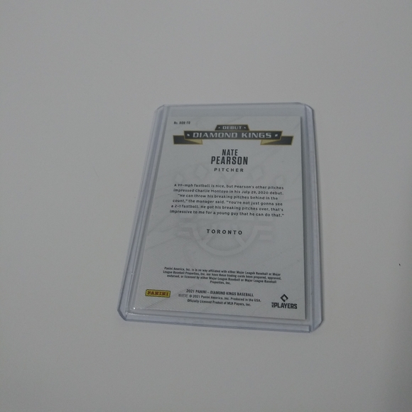 3 Nate Pearson MLB Toronto Blue Jays Rookie Cards - Picture 5 of 7